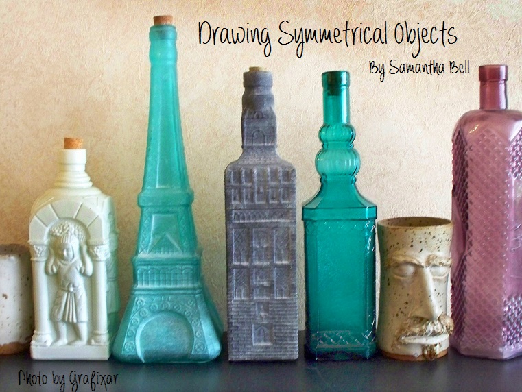 Drawing Symmetrical Objects - Samantha Bell