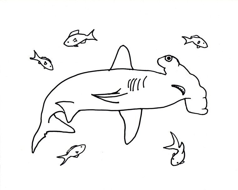 85 Shark Coloring Pages Pdf Images & Pictures In HD