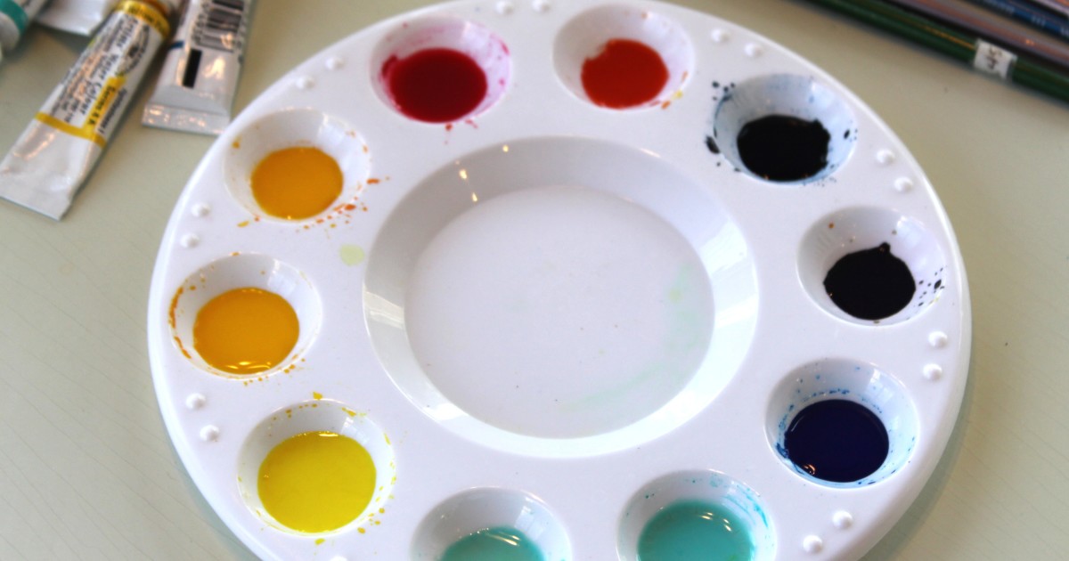 Watercolor Palettes | Art Starts