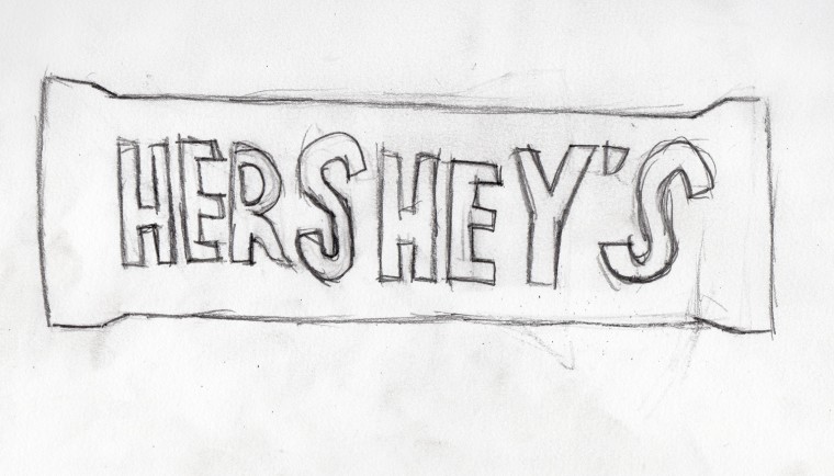 hersheys-chocolate | Art Starts