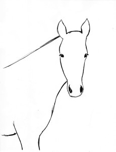 Horse Drawing Step By Step | Art Starts