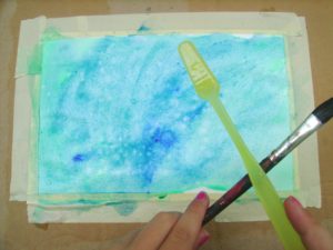 Underwater Scene in Watercolor – Part 1 | Art Starts