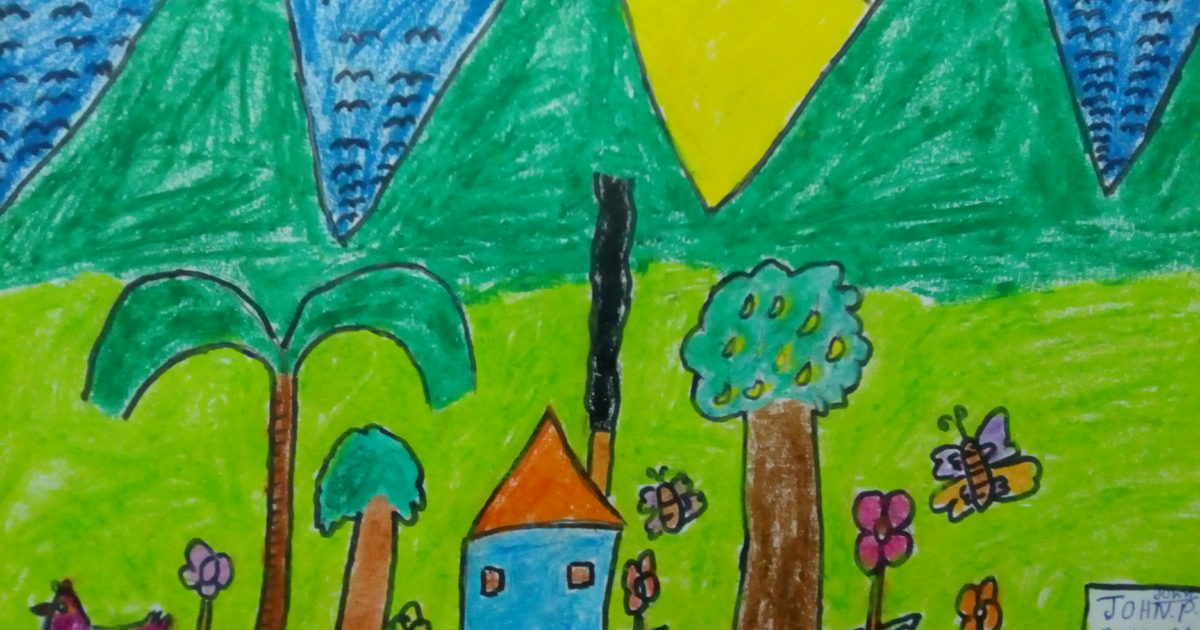 PEACOCK SCENERY DRAWING WITH OIL PASTEL COLOR BY @shailaja shitole -  YouTube | Art drawings for kids, Peacock drawing, Peacock drawing with  colour