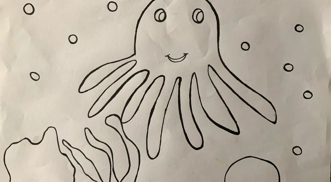 Octo the Octopus - Art Starts