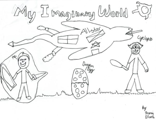 My Imaginary World | Art Starts