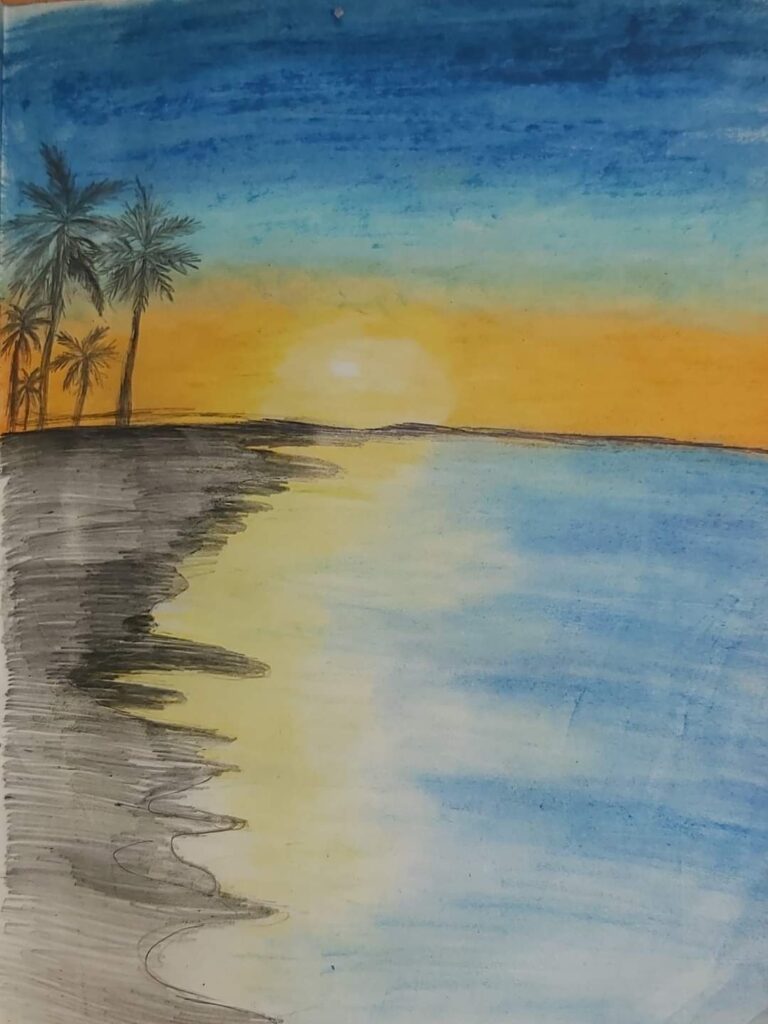 Seaside view - Art Starts