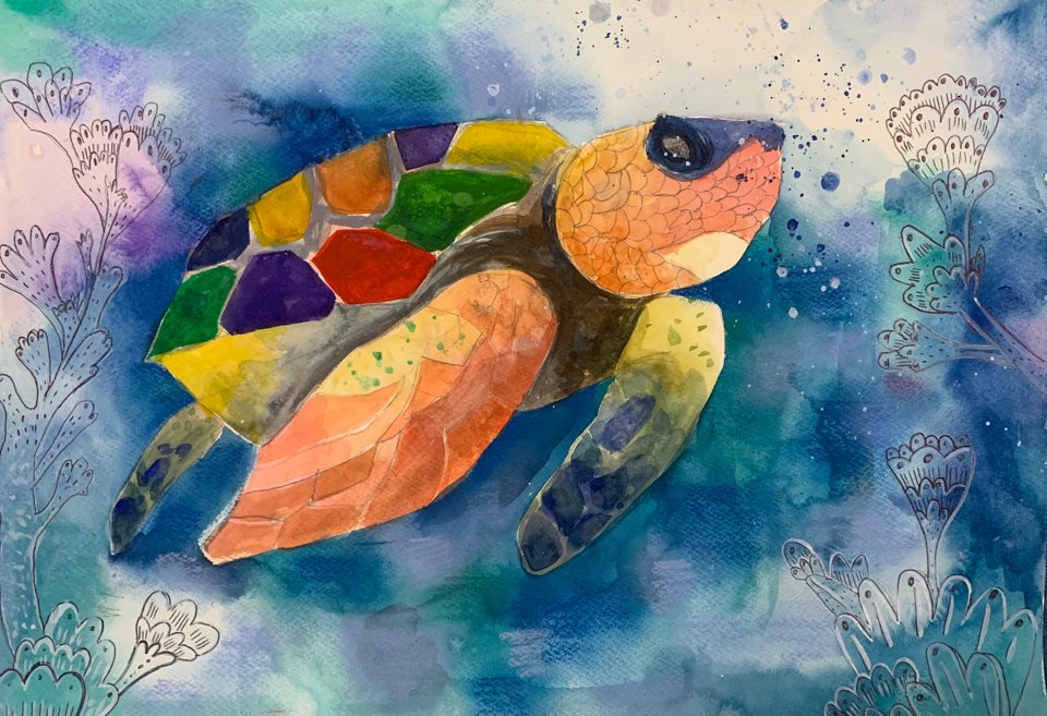 Turtle | Art Starts