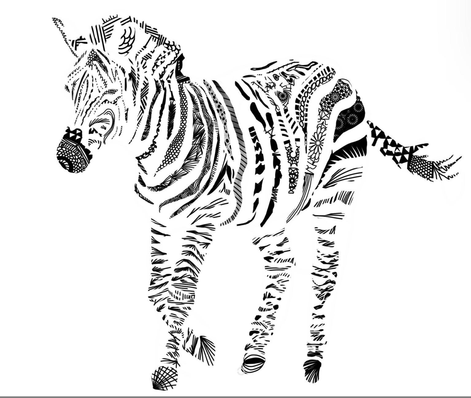 abstract-zebra-art-starts