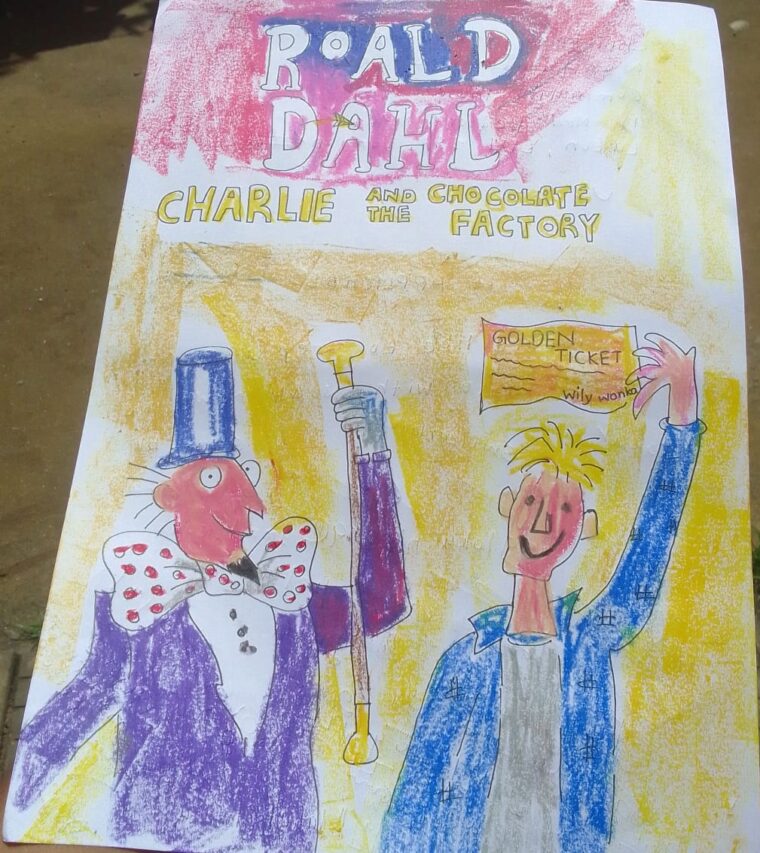 charlie and the chocolate factory cover