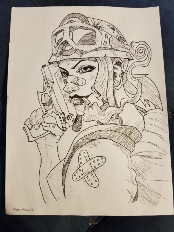 Tank Girl | Art Starts