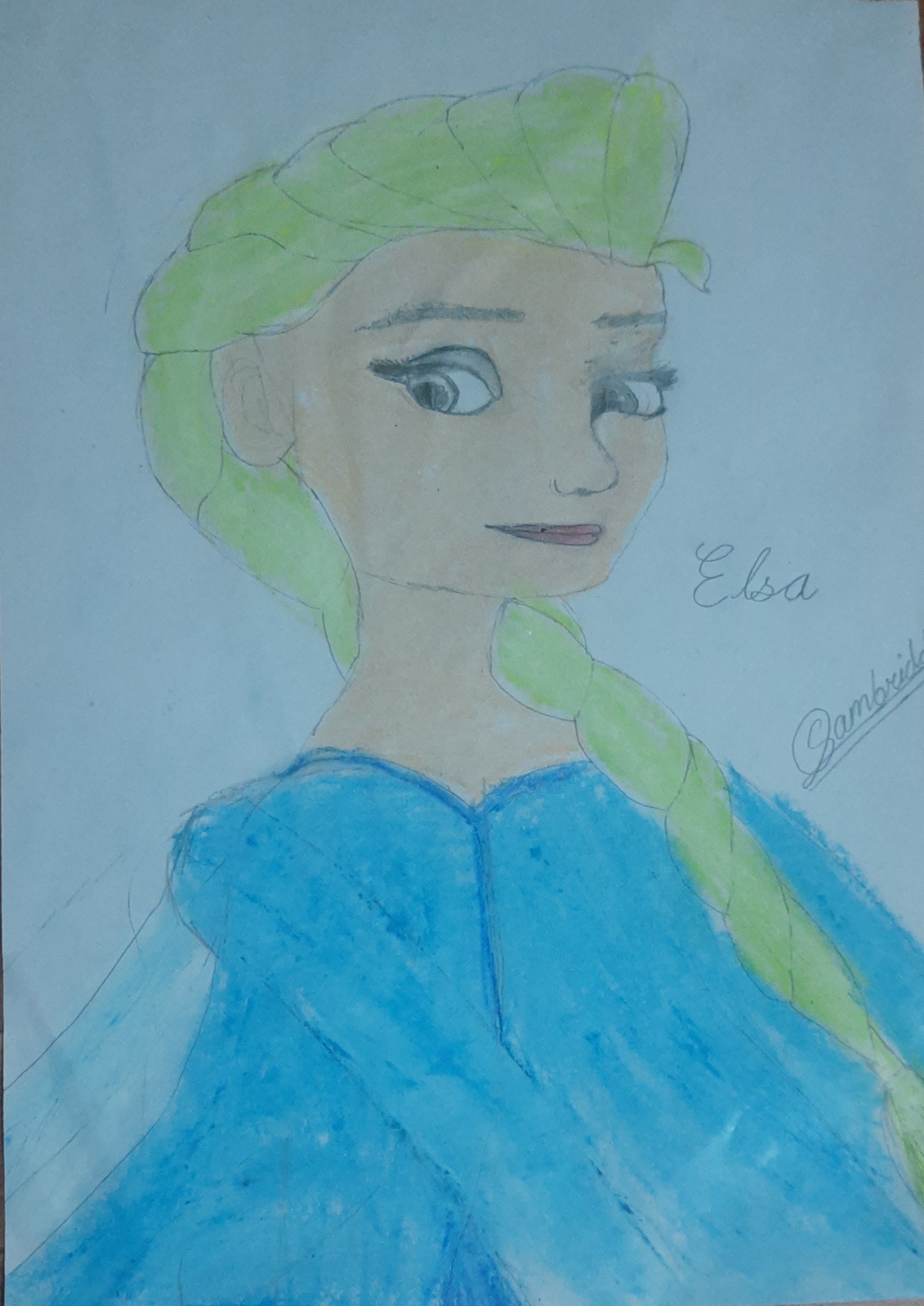 Elsa | Art Starts