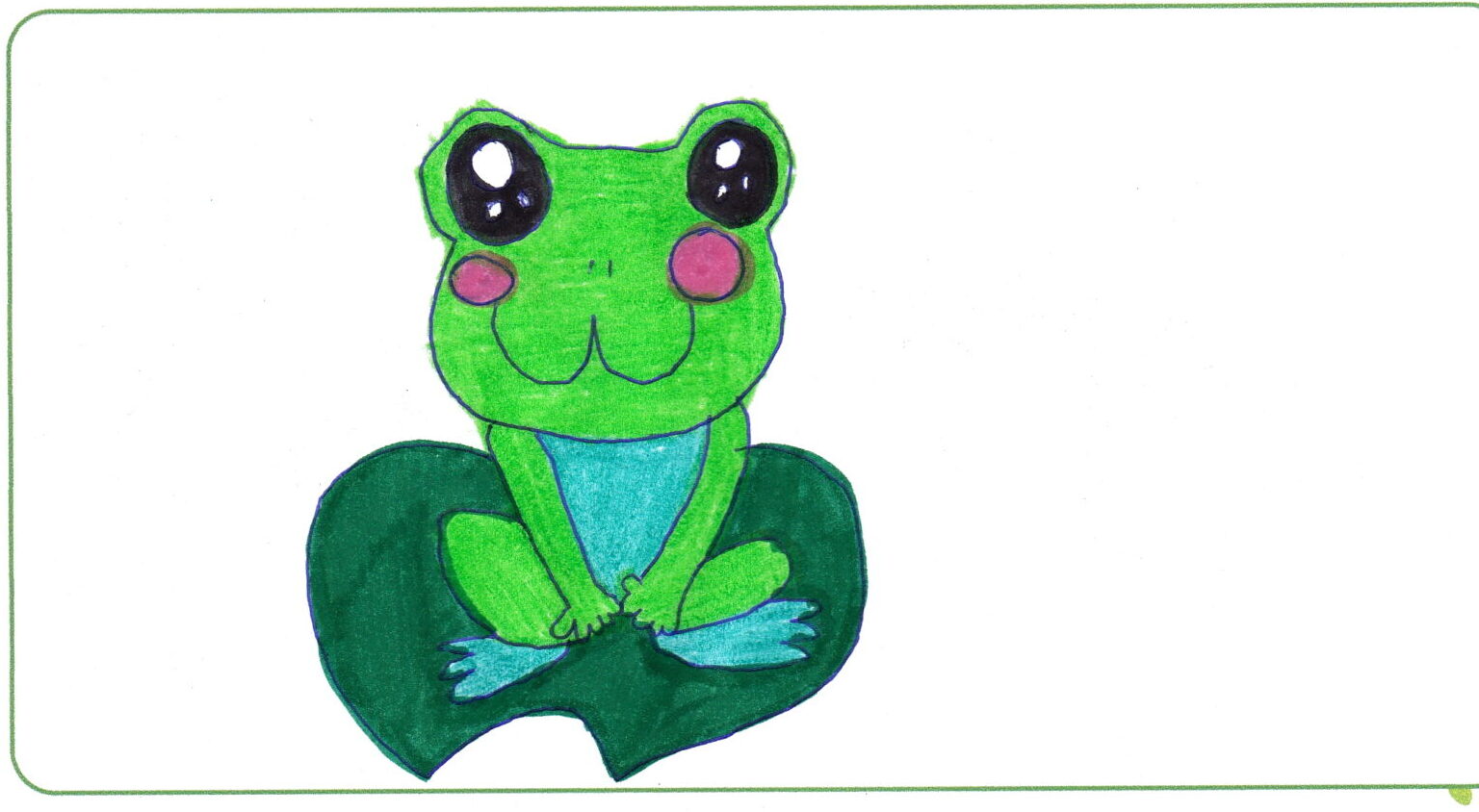 My Cutest Froggy - Art Starts